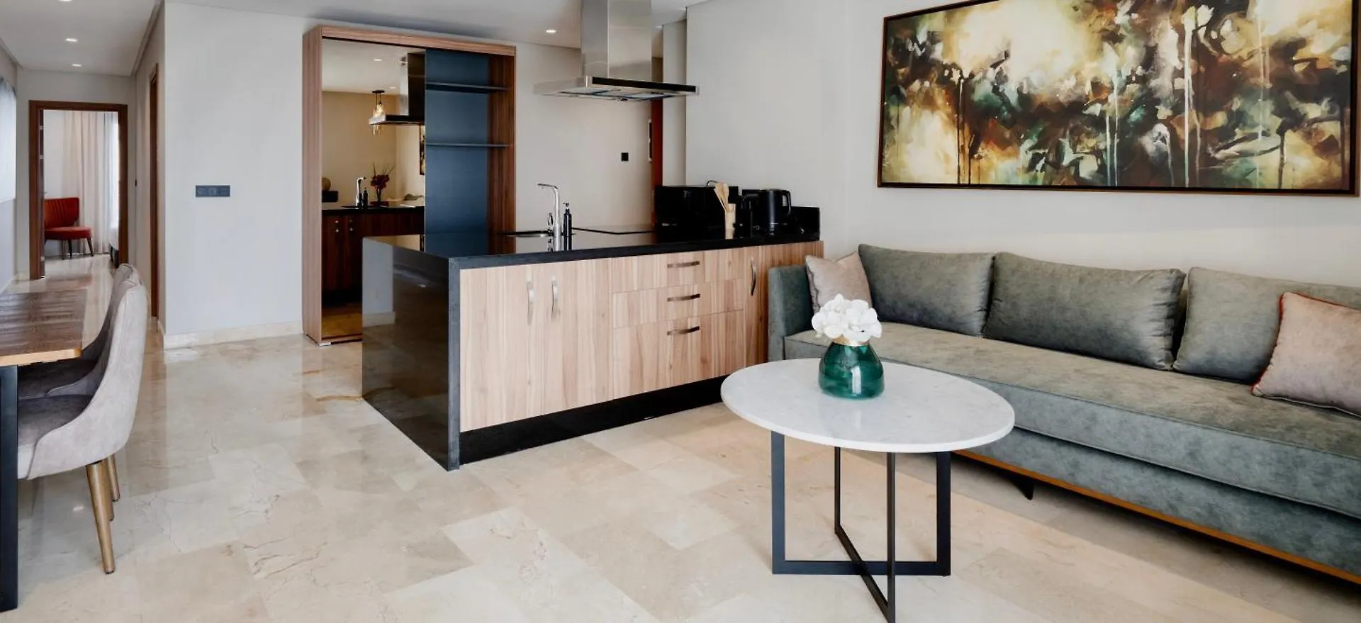 **** Aparthotel As Premium By Soho Hotels Maarif Casablanca Marocco