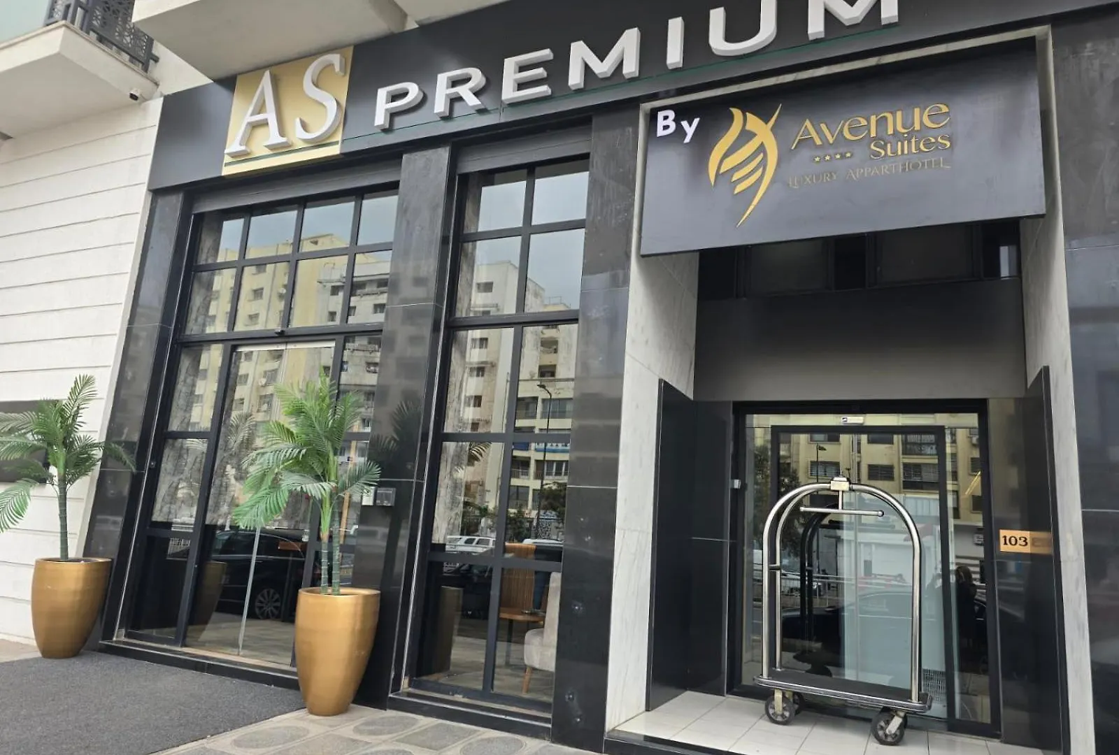 As Premium By Soho Hotels Maarif Casablanca 4*,