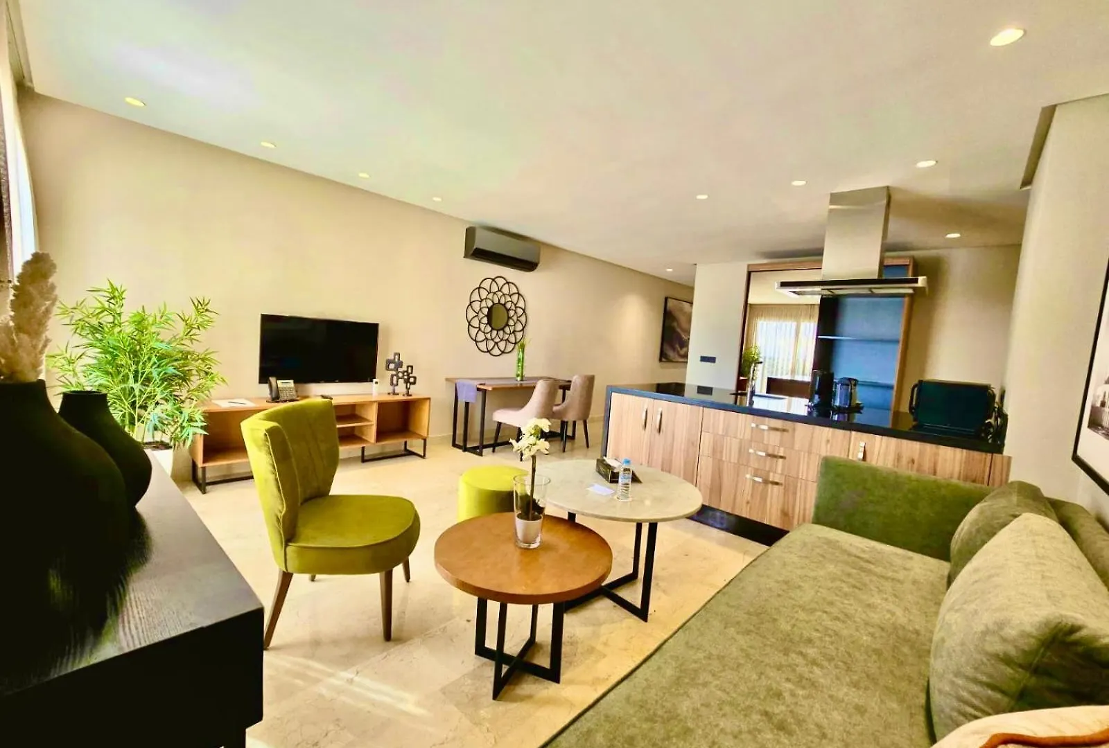 **** Aparthotel As Premium By Soho Hotels Maarif Casablanca Marocco