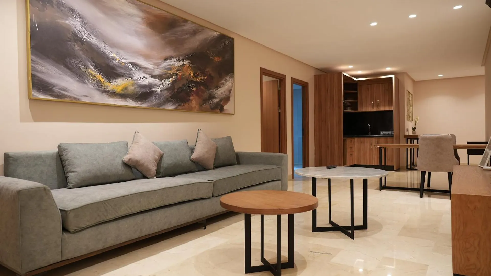 As Premium By Soho Hotels Maarif 卡萨布兰卡 公寓式酒店