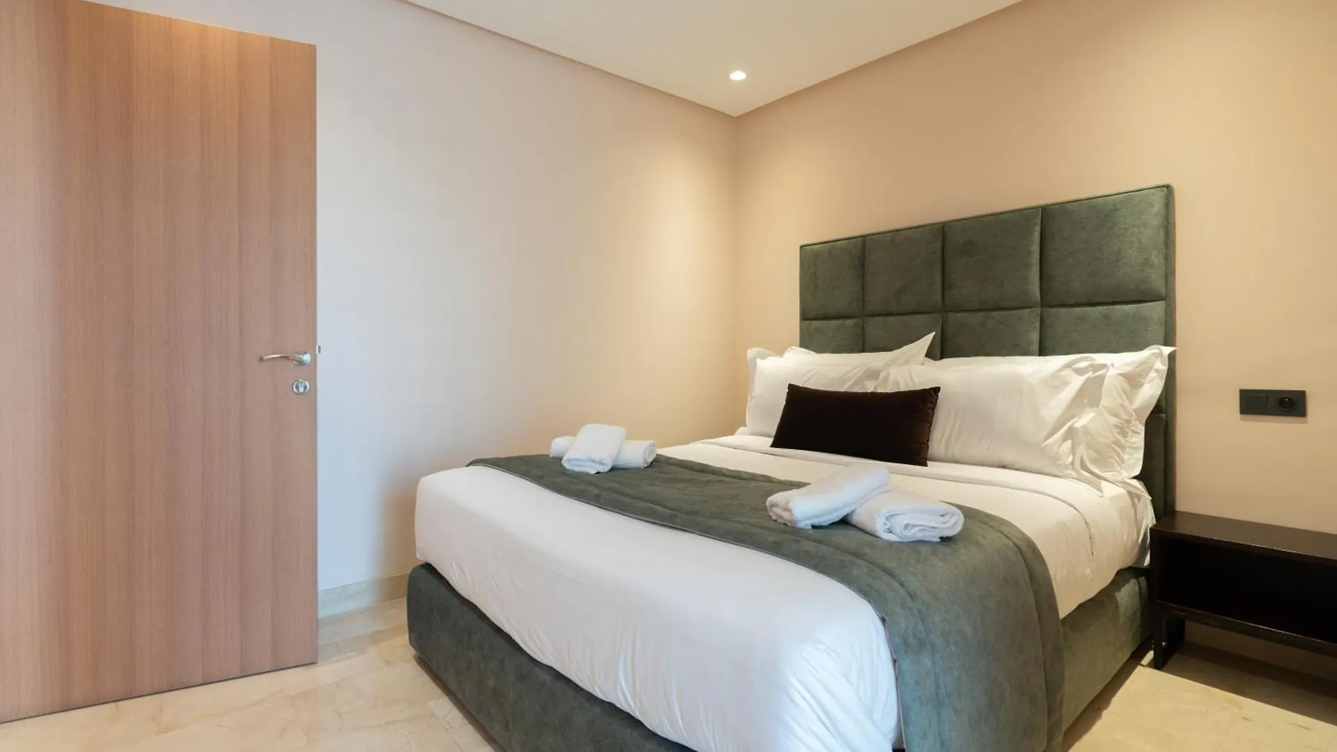 公寓式酒店 As Premium By Soho Hotels Maarif 卡萨布兰卡