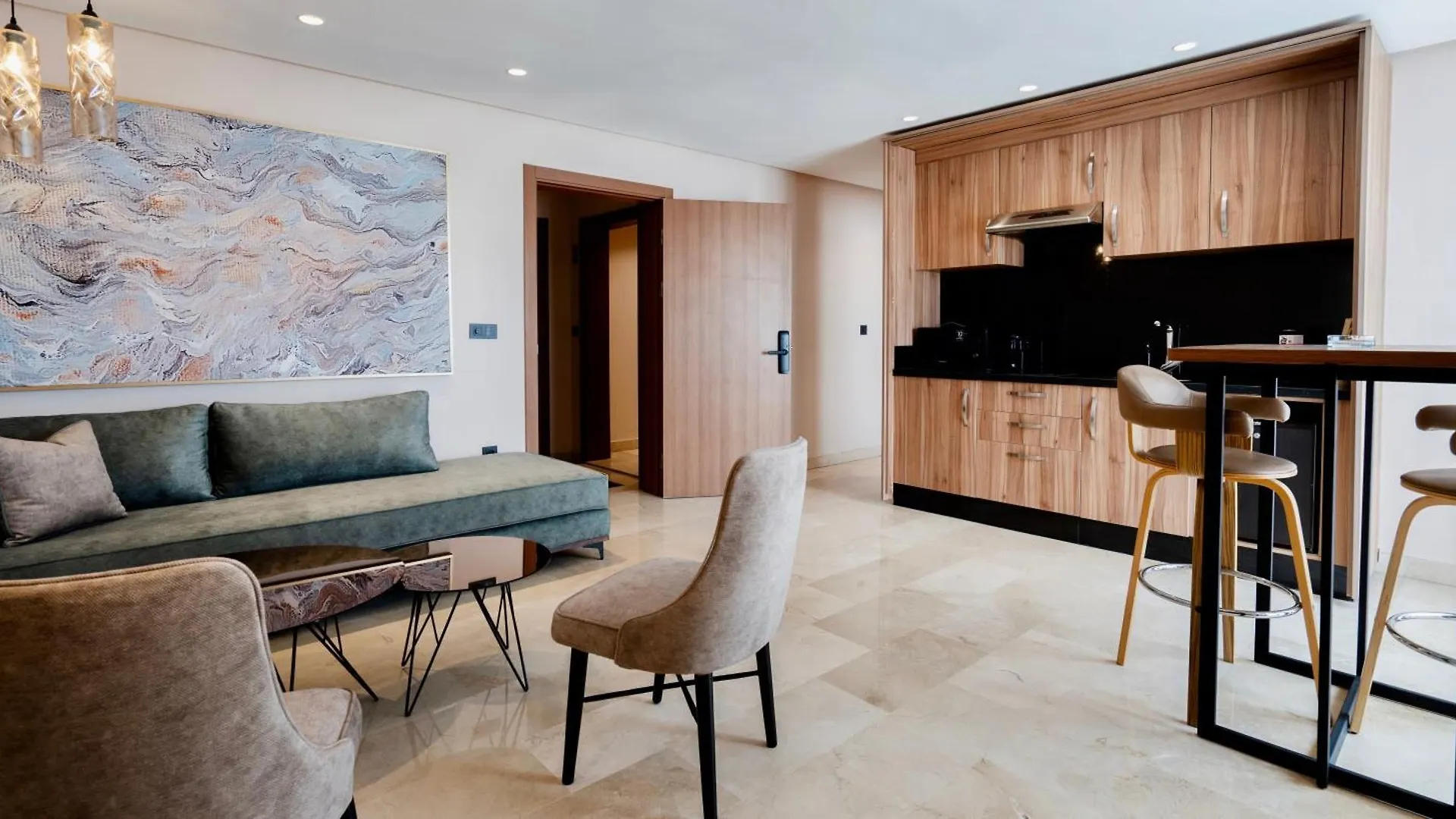 As Premium By Soho Hotels Maarif Casablanca 4*,