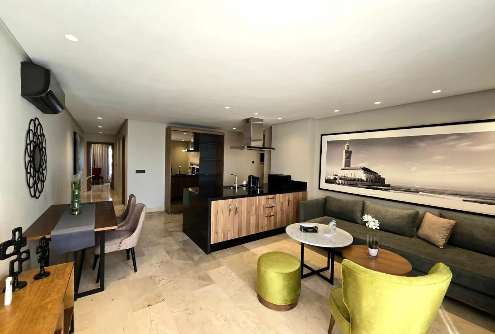 As Premium By Soho Hotels Maarif 卡萨布兰卡 公寓式酒店