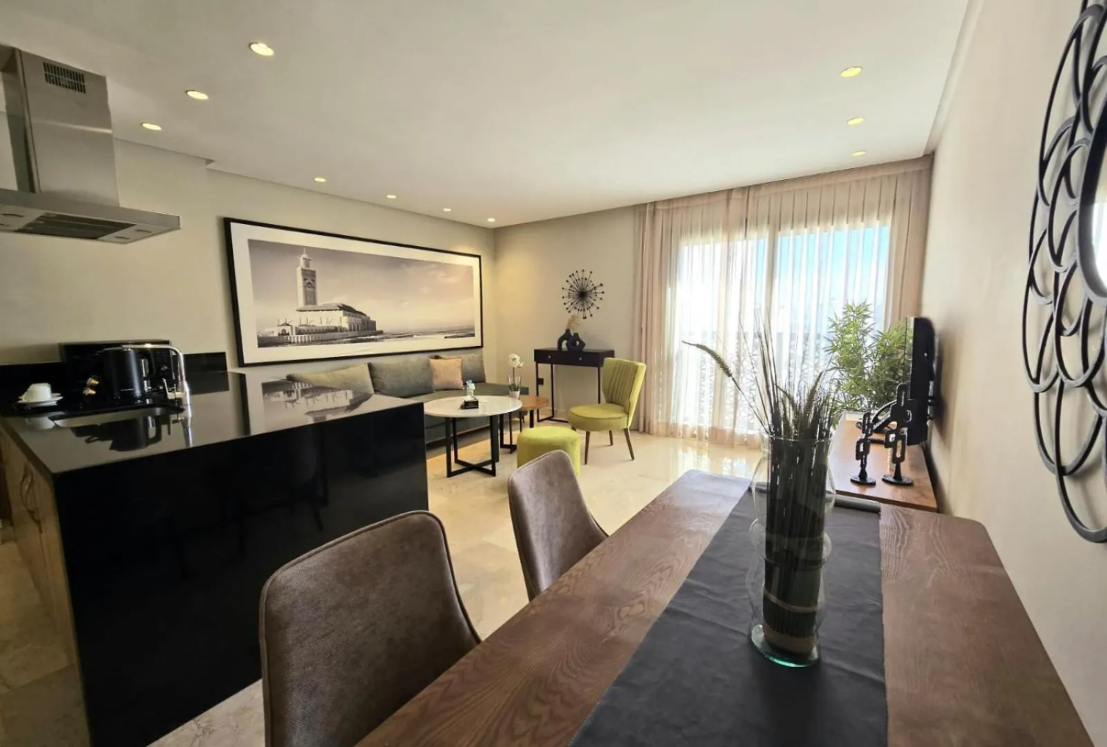**** Aparthotel As Premium By Soho Hotels Maarif Casablanca Morocco